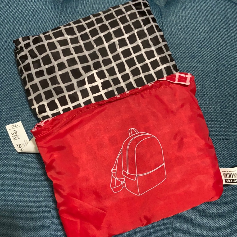 REUSABLE BAGS